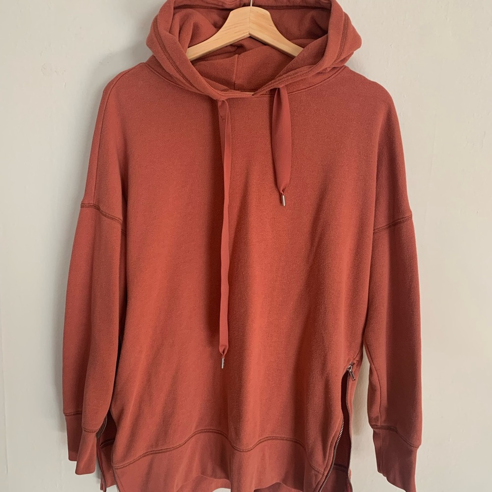 American Eagle Rust Hoodie